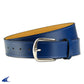 Genuine Bonded Leather Baseball Belt, Mens, Boys