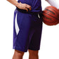 Post Up Reversible Women and Girls Basketball Short With Mesh Sides