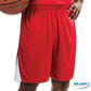 Birds Eye Mesh Reversible Basketball Short With Mesh Sides, Mens