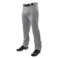 Open Bottom Baseball Pant, Mens, Boys