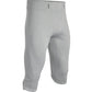 Double Knit Football Practice Pant With Pad Pockets, Mens, Boys