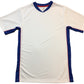 Header Boys Soccer Jersey, 2 Color Trim with Piping V-Neck, youth