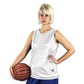 Polyester Tricot Mesh Women's Reversible Basketball Jersey, Adult