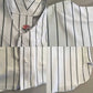 Warp Knit Pinstripe Button Down Jersey, Mens, Boys