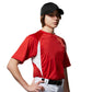 Crew Neck 2 Color Baseball Jersey, Boys