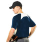 Clean-Up 2-Button 2-Color Moisture Wicking Jersey, Adult
