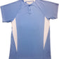 Clean-Up 2 Button 2-Color Moisture Wicking Jersey, Boys