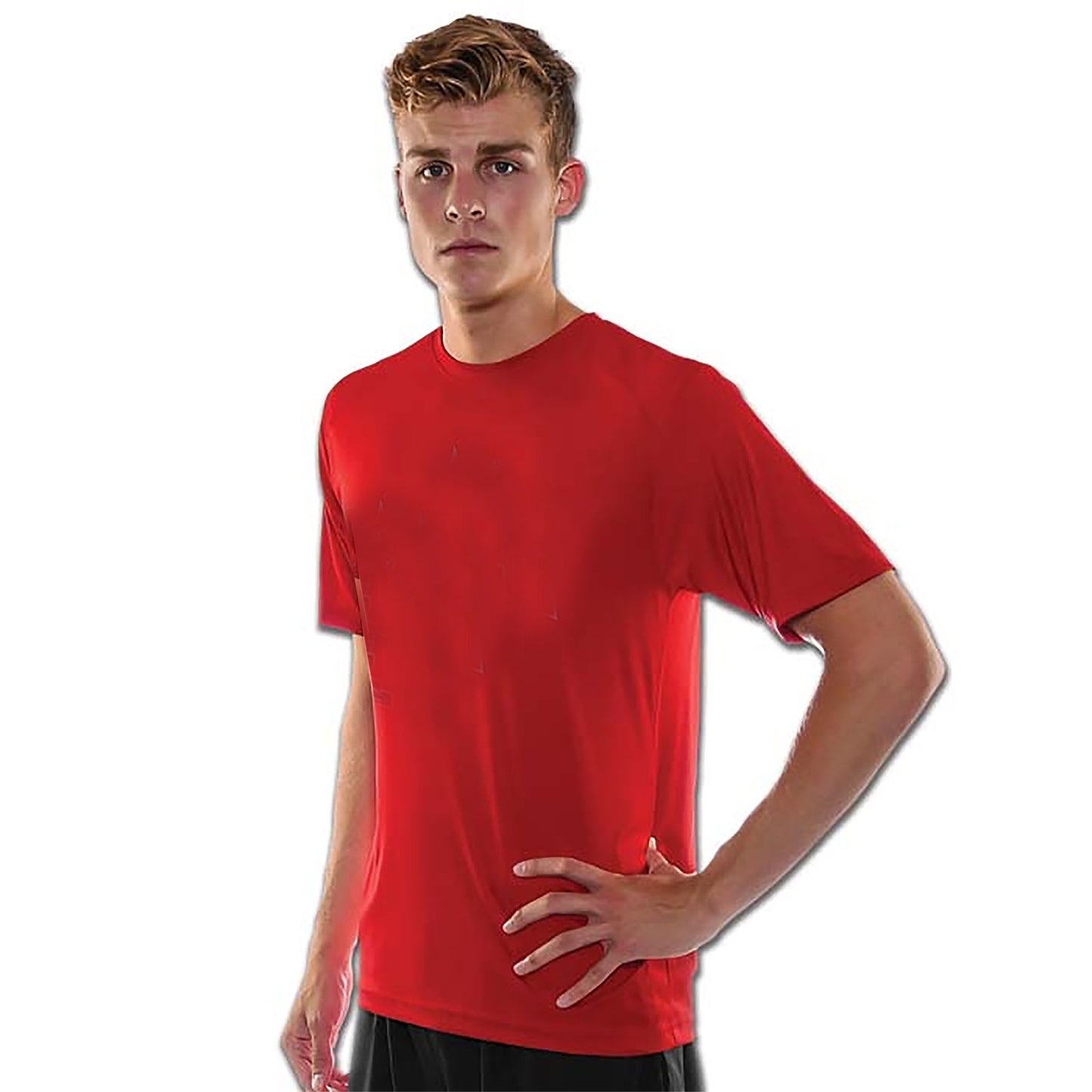 Leader Moisture Wicking Technical T-Shirt, Adult