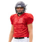 Preseason Practice Football Jersey Waist Length Mesh, Adult