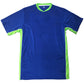 Header Men's Soccer Jersey, 2 Color Trim with Piping V-Neck, Adult