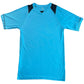 Attacker Men's Soccer Jersey, Moisture Wicking 2 Color Shoulder Trim Adult